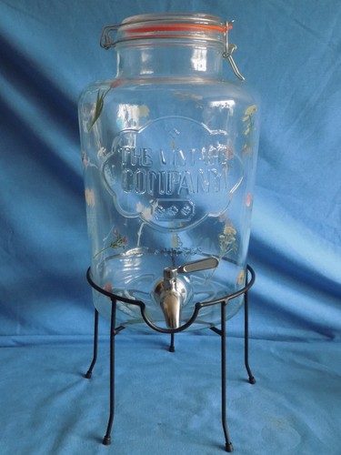 Large glass drinks - large, dispenser