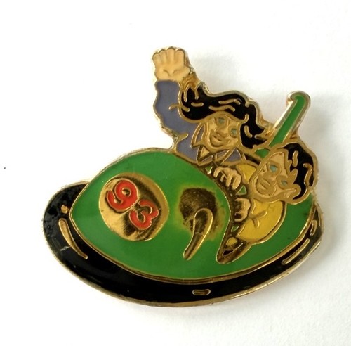 Vintage 1993 fairground - vintage,