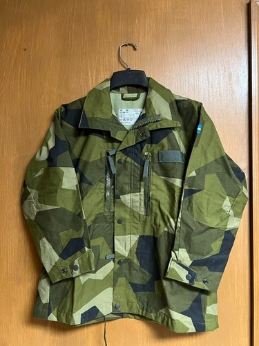 Swedish m90 splinter camo - swedish,