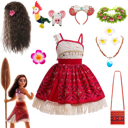 For kid girls moana - kid,