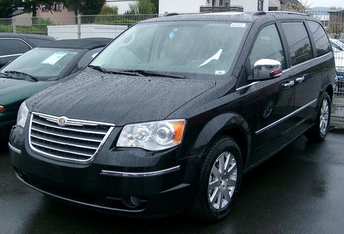 Mk5 chrysler grand voyager - chrysler,