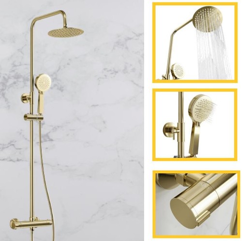 Bathroom thermostatic bar - bathroom,
