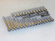 Suzuki GSF1200 Bandit Engine Covers 34pc Stainless Steel Allen Bolt Kit GSXR750