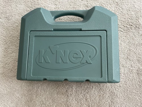 Vintage knex set dark green - knex,