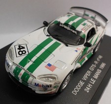 Eagle Race 1/43 Scale Diecast Model 607005 DODGE VIPER GTS-R N.48 LE MANS 96