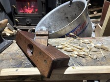 Rare Antique Spill Plane