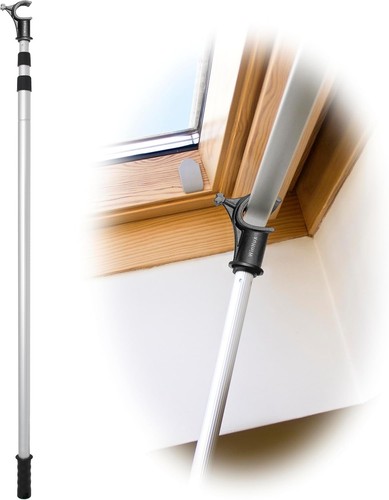 Telescopic aluminium window - telescopic,
