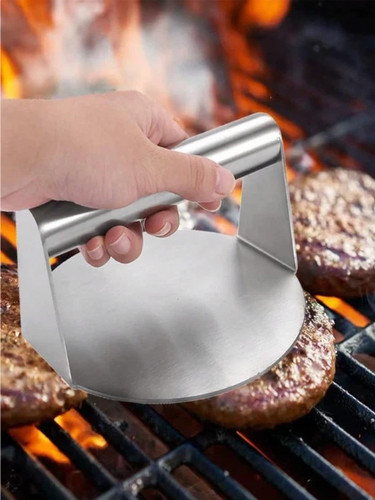 Stainless steel burger - stainless,