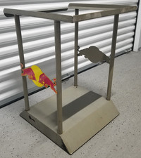 Used Red Bull Display Refrigerator Stand for Mini Fridge Countertop Cooler
