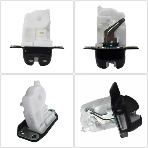 Tailgate boot lock actuator - boot,