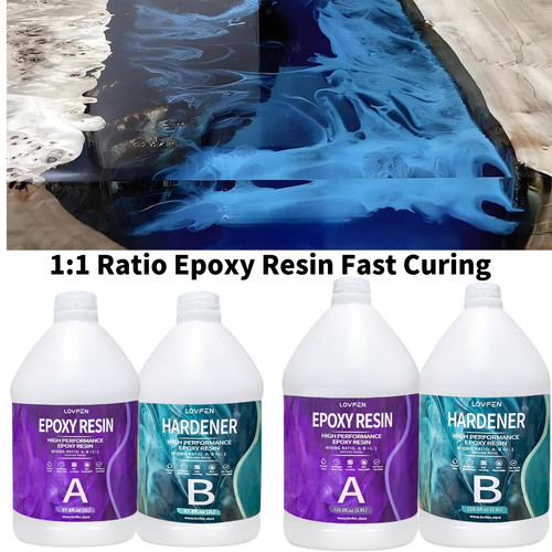 Epoxy resin kit crystal - epoxy,