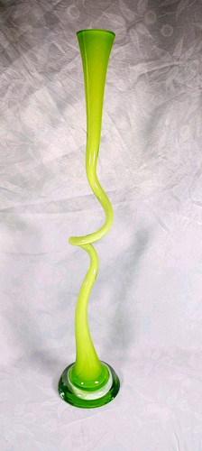 Large 68cm lime - 68cm, green