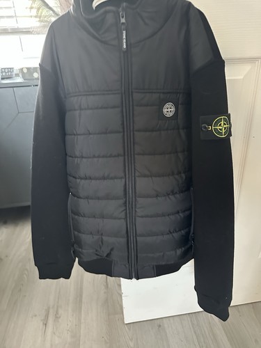 Boys stone island jacket - stone, brand