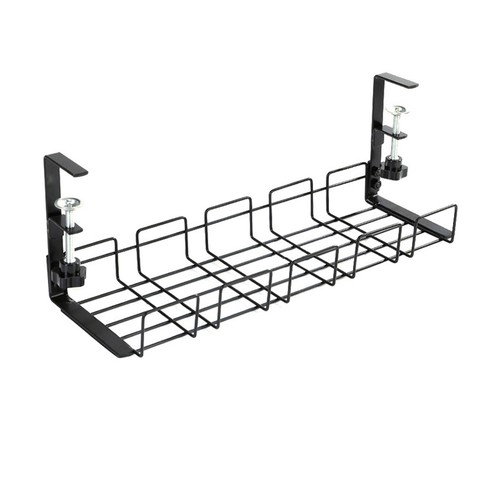 Under desk cable management - desk,