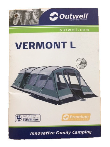 Outwell vermont tent - outwell, l