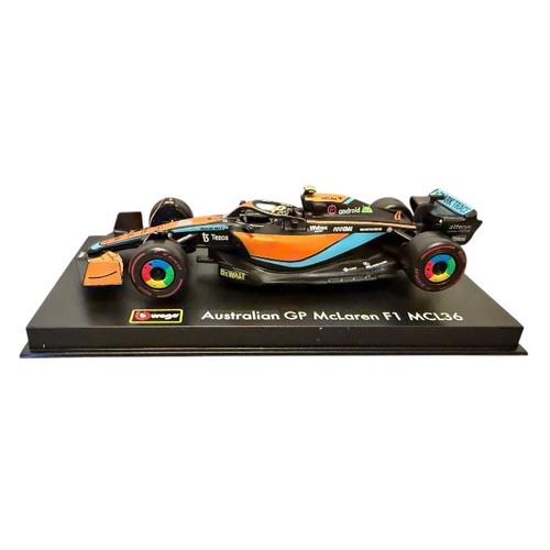 Bburago lando norris mclaren - norris,