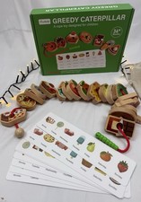 Wooden Greedy Caterpillar Rope