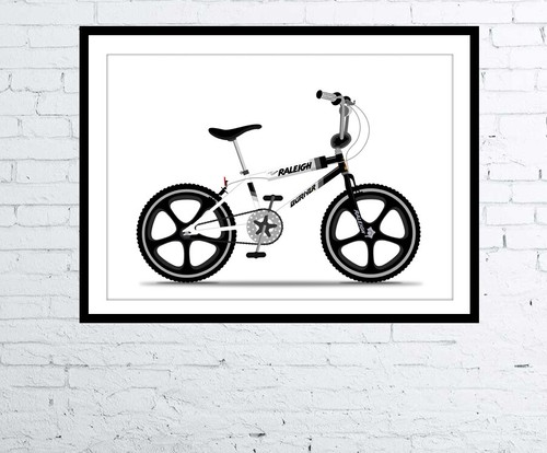 Raleigh burner team pop - team,