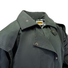 Unisex Duster Oilskin Coat