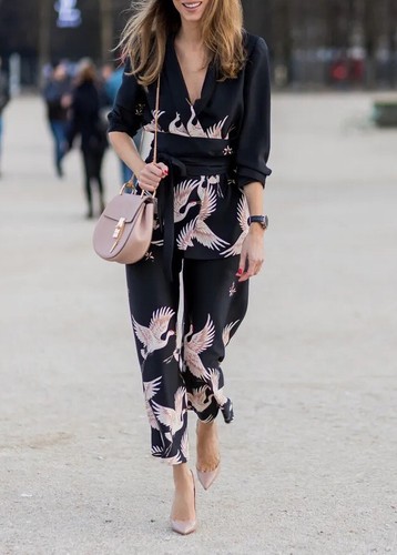 Zara ord set - co, printed