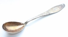 Silver Tea Spoon 9 Gram With Hallmark "1936"