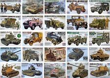 Tamiya 1/35 Military Tank Vehicle New Plastic Model Kit 1 35 Mr Models
