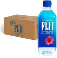 FIJI Natural Artesian Water Bottles 6 X 500 Ml Pack Of 4 Total 24 Bottles Uk