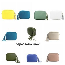 Women Ladies Real Leather