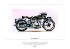 Motorcycle Fine Art Print