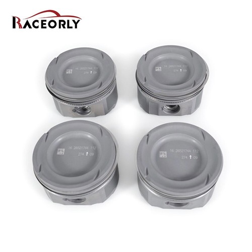 Raceorly forged pistons set - raceorly,