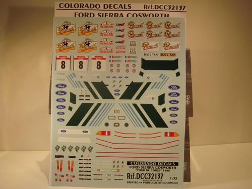 Ford sierra cosworth 32 - cosworth, 1/32
