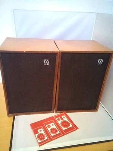 Wharfdale denton xp2 speakers - denton,