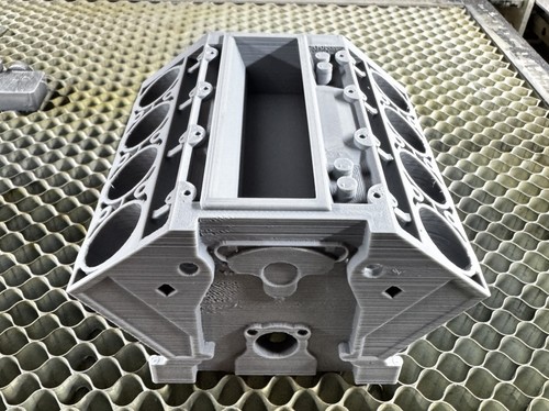 Engine block business - block,