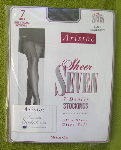 Aristoc ultra sheer 7den slate - sheer,
