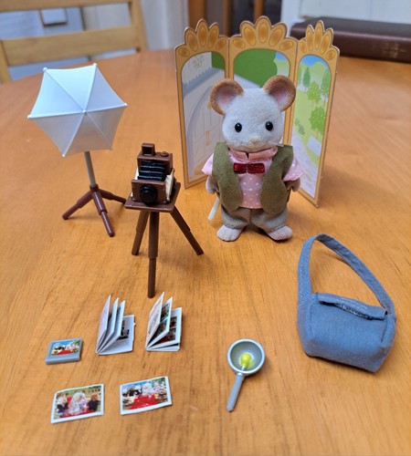 Sylvanian families wedding - families,