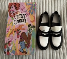 Jeffrey Campbell Loafers Size 7 Defects