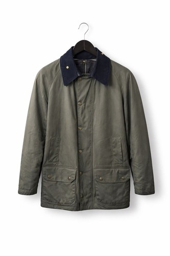 Barbour viyella wax jacket - wax,