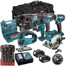Makita 18V 6 Piece Combo Kit 2