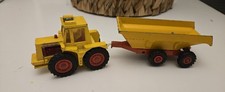 Matchbox Superkings Muir-Hill, K-5 Tractor & Tailer.