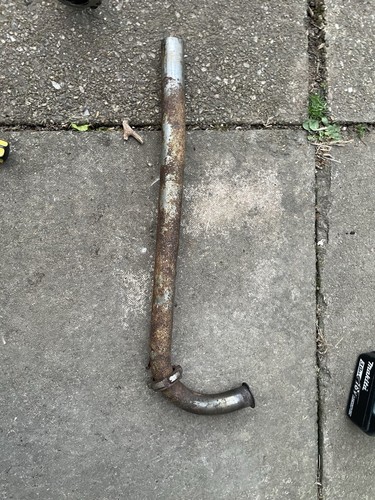 Norman nippy exhaust - nippy, pipe