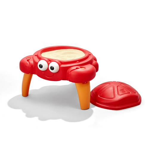 Step2 crabbie sandbox red - sandbox,