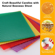 Beeswax for Candle Making Kit
