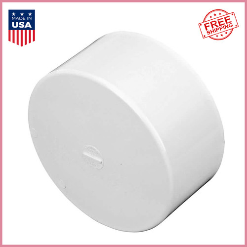 Pvc end cap - pvc, cap,
