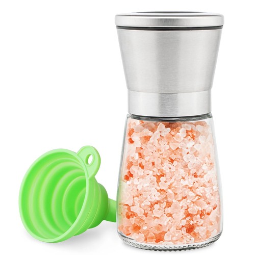 2pcs salt pepper grinder set - grinder,