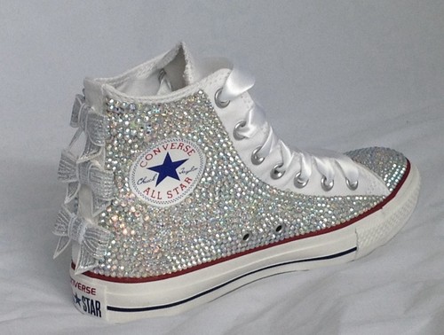 Custom rhinestone crystal bow - custom,