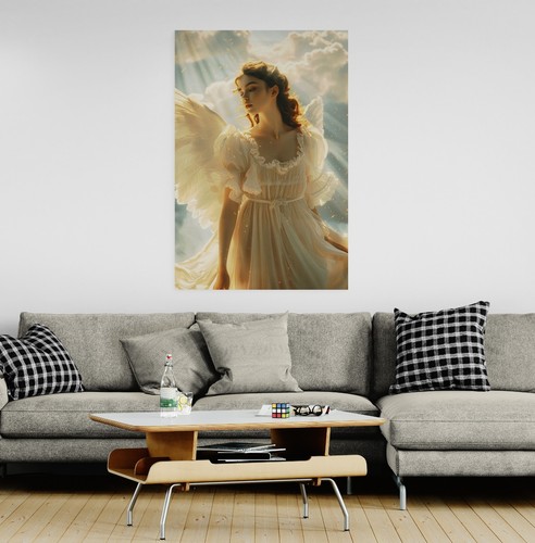 Stunning angel canvas - angel, picture