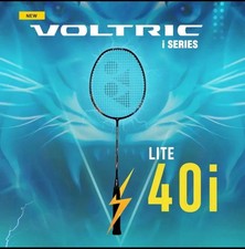 YONEX Voltric Lite 40i Dual colour Strung Badminton Racquet Free delivery | NEW