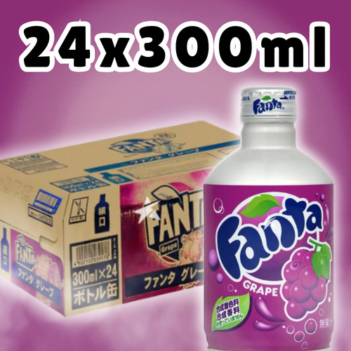 24x fanta grape japan - 24x,