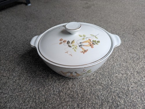 Alfred meakin glo white lidded - meakin, glo-white