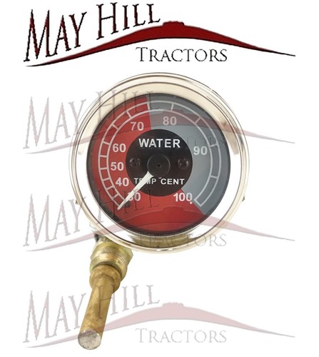 Water temperature gauge - temperature,